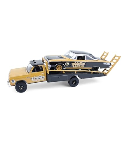 Amazon | Greenlight 1:64 STEVE McQUEEN BULLITT MOVIE TRAILER SET